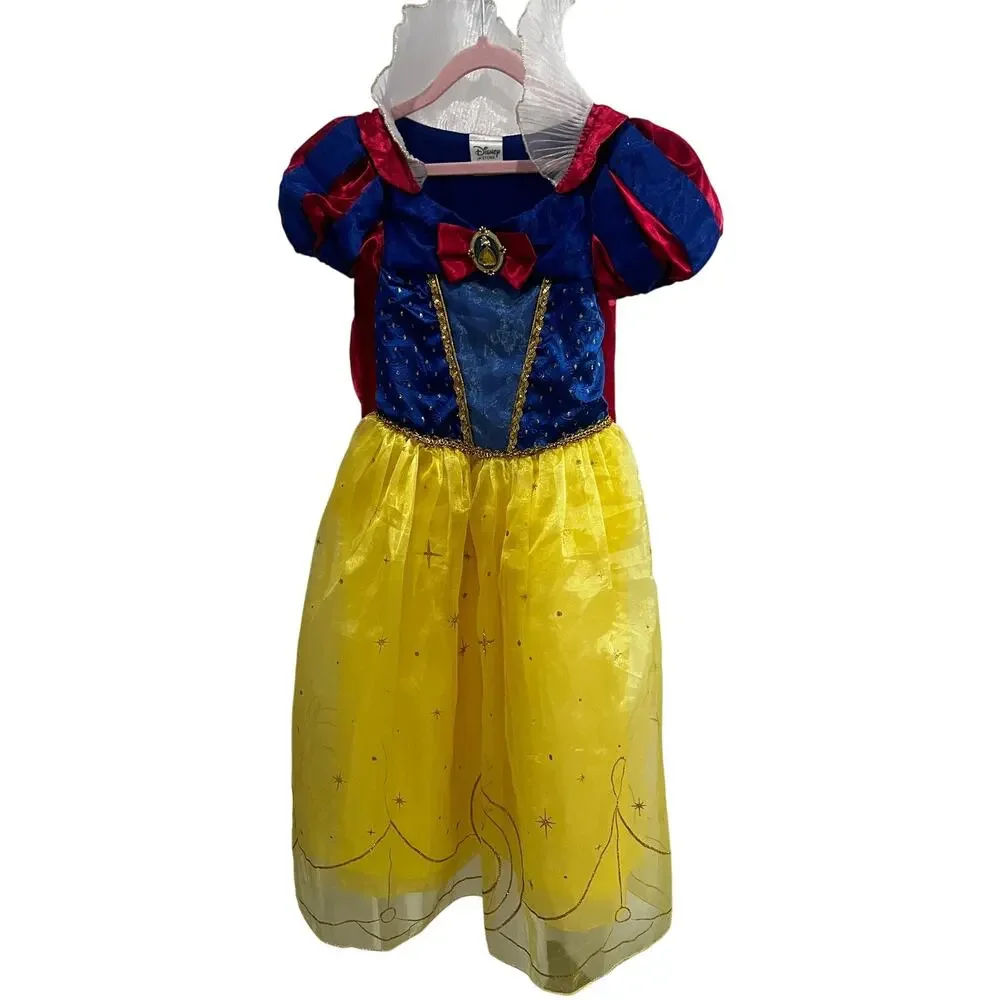 Disney Store Snow White Costume Dress Size 7 / 8